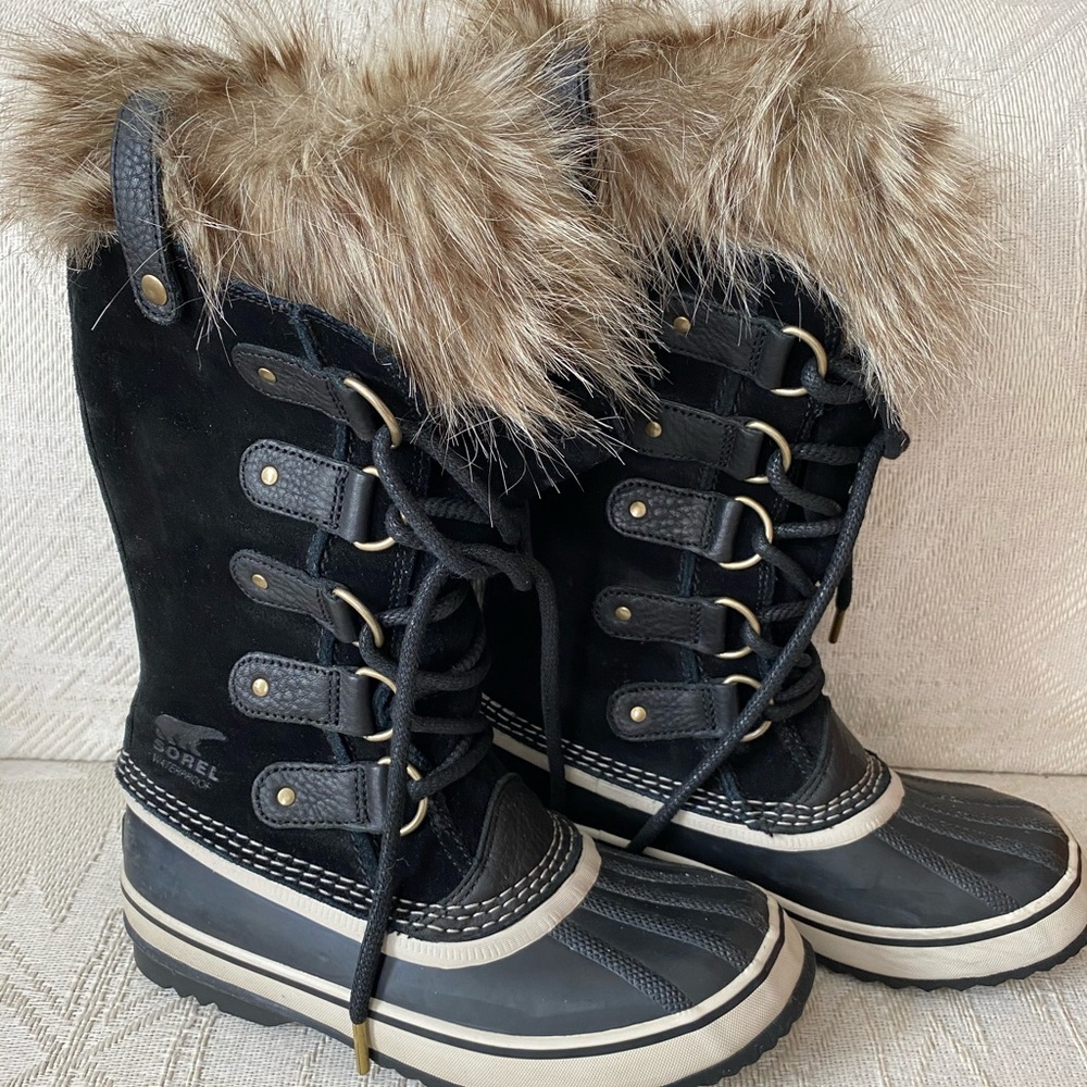Womens Sorel winter boots